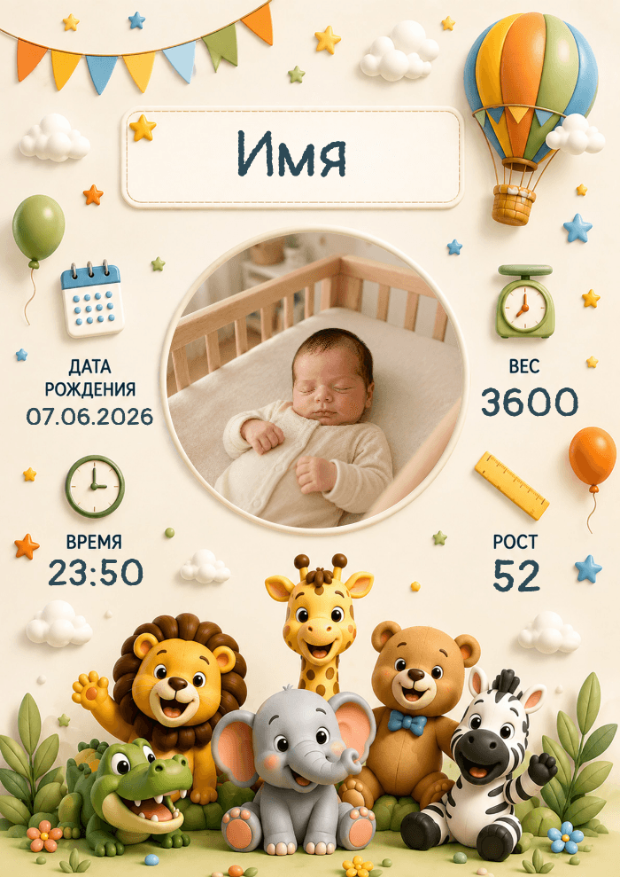 Веселые друзья