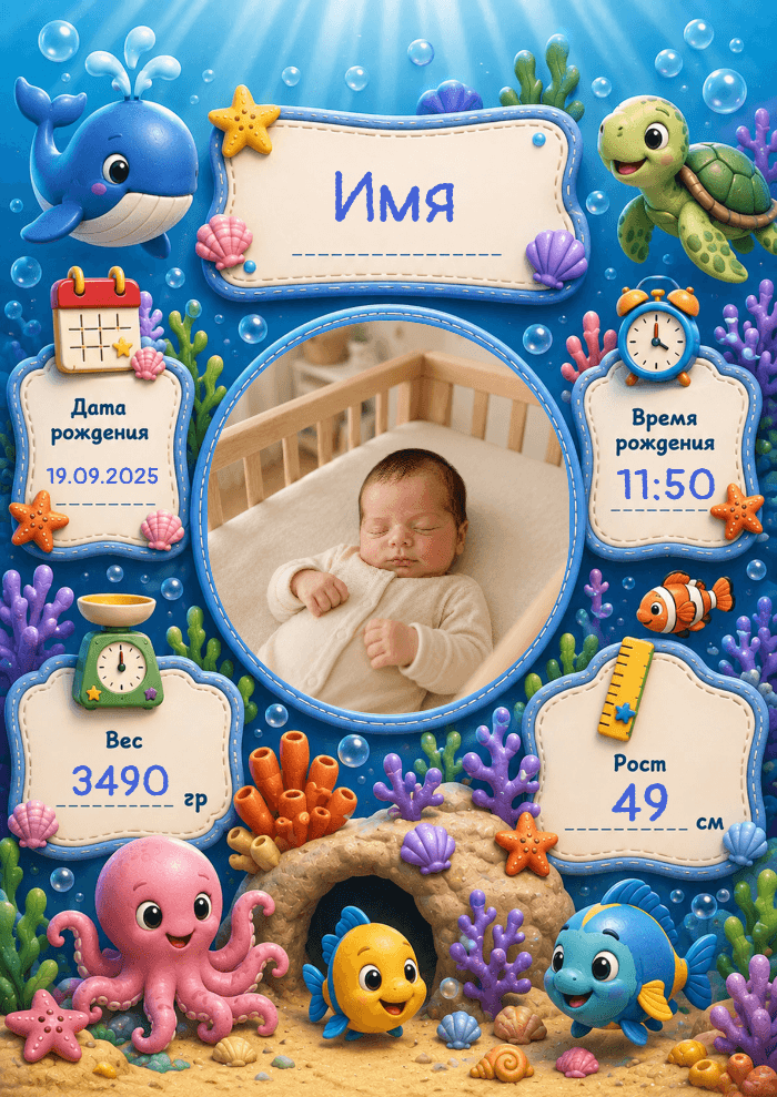 Подводный мир