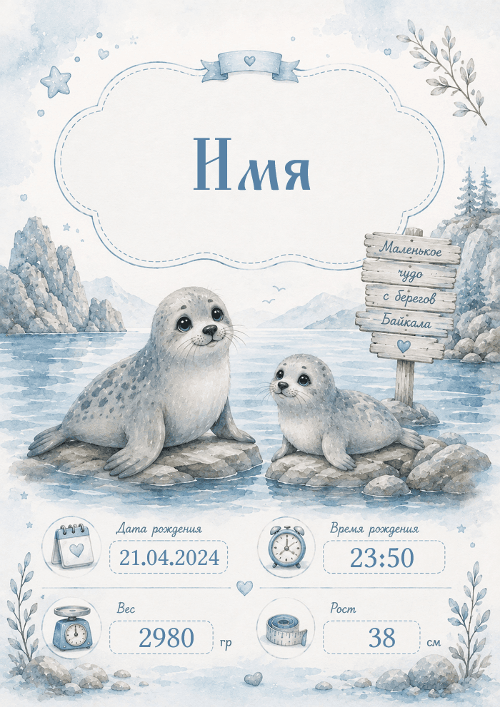 Нерпёнок