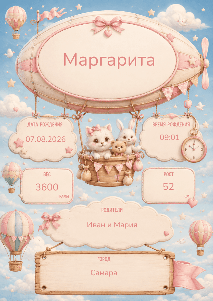Волшебный полёт
