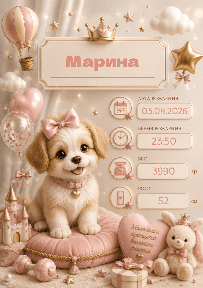 Маленькая принцесса