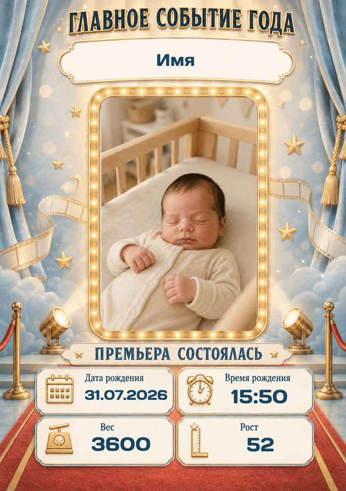 Главное событие года