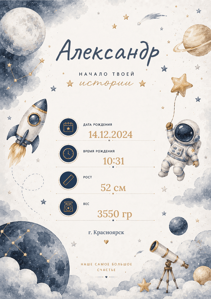 Космонавт