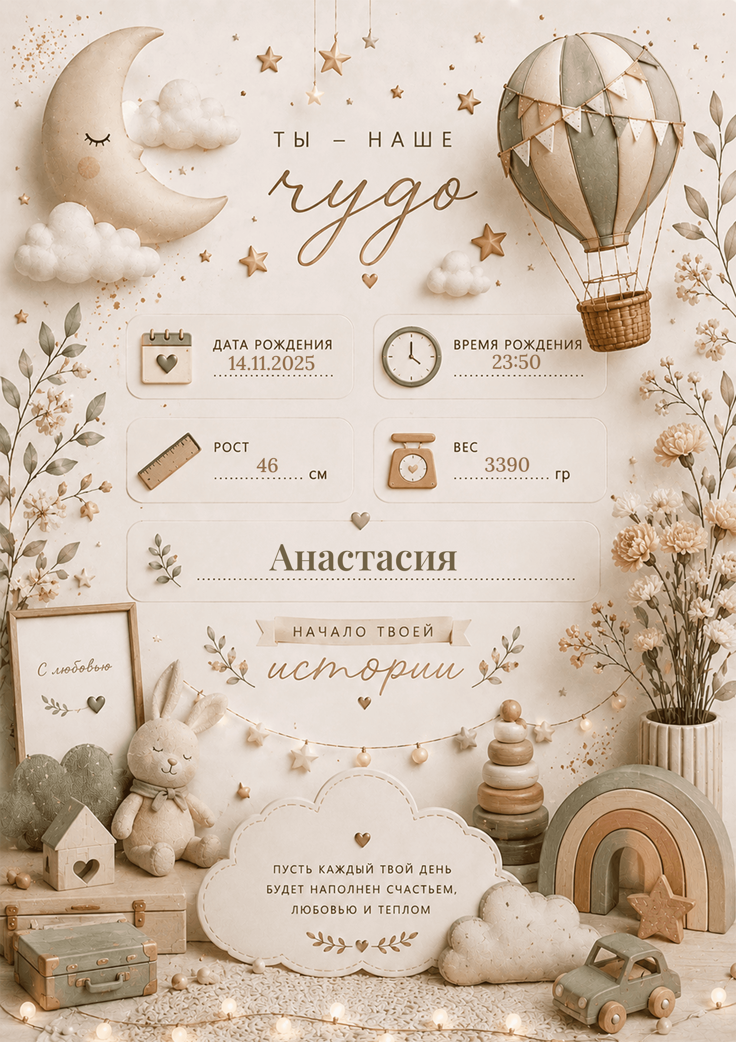 Воздушная колыбель