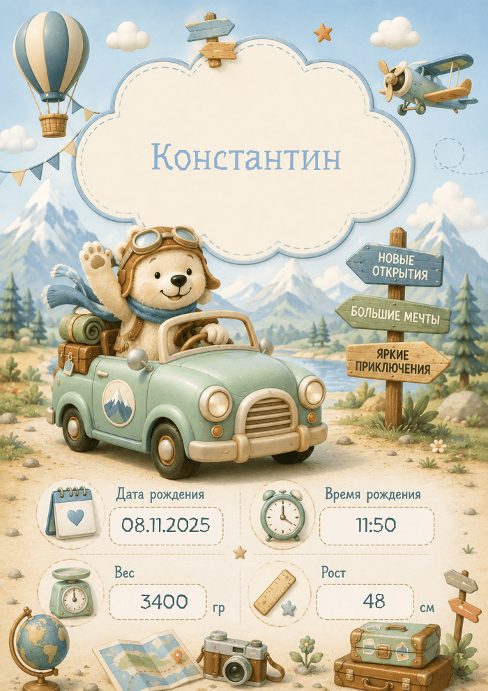 Яркие приключения