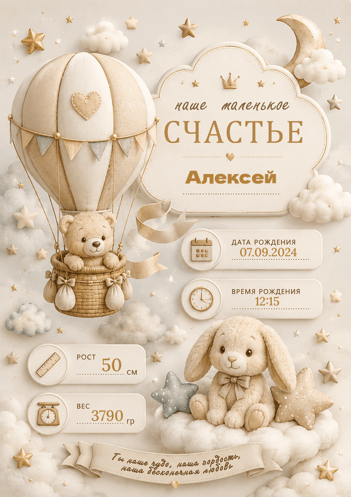 Плюшевое счастье
