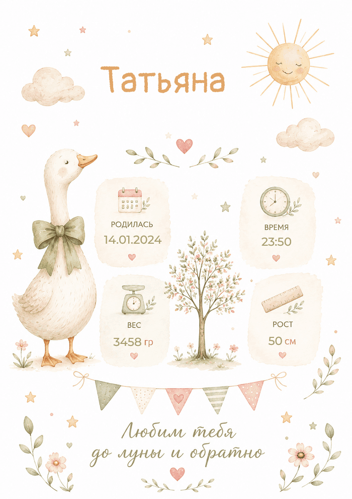 Солнечный гусь