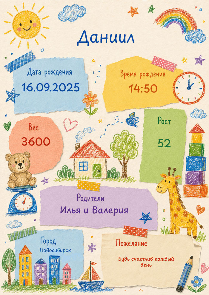 Первый день