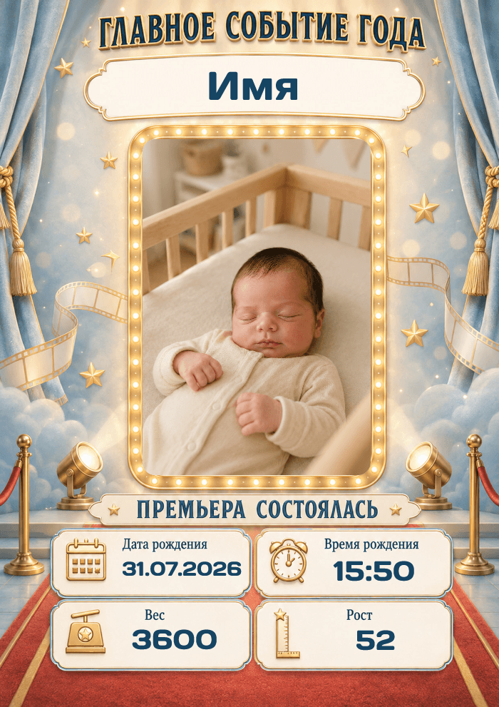 Главное событие года