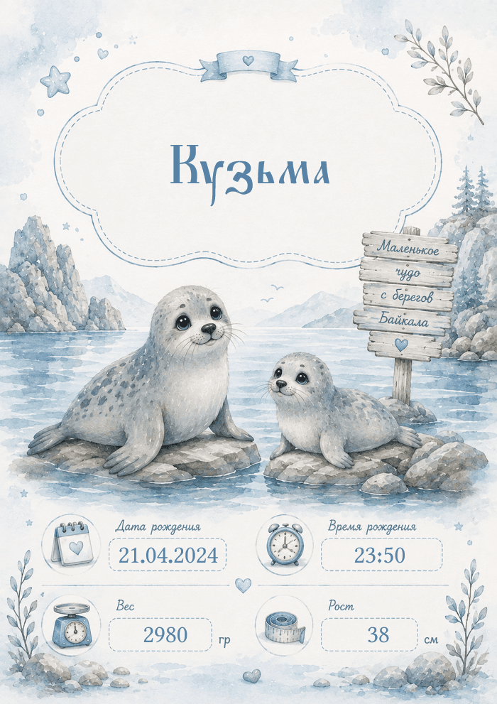 Нерпёнок