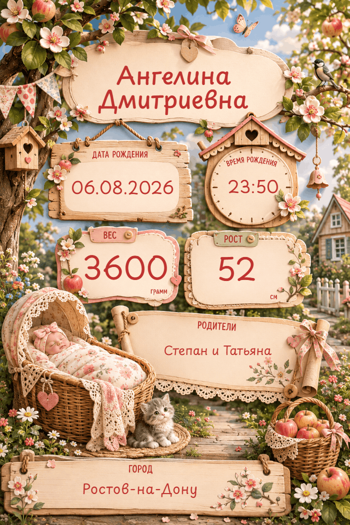 Яблоневый сад